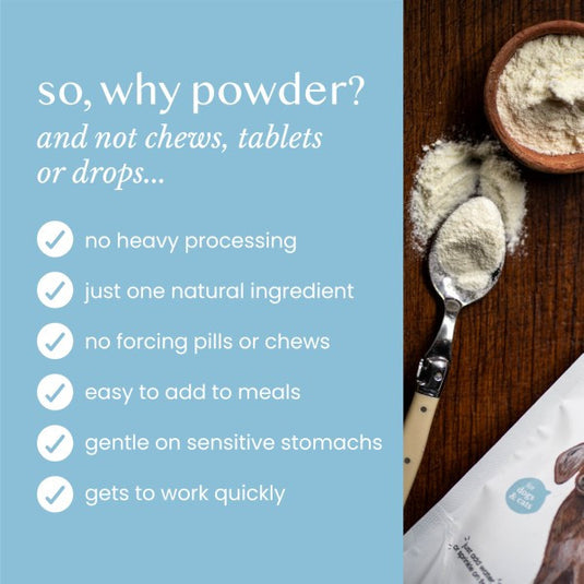 Fettle Natural Whole Goat's Milk Powder 250g
