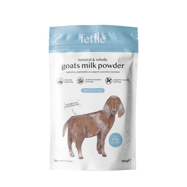Load image into Gallery viewer, Fettle Natural Whole Goat's Milk Powder 250g
