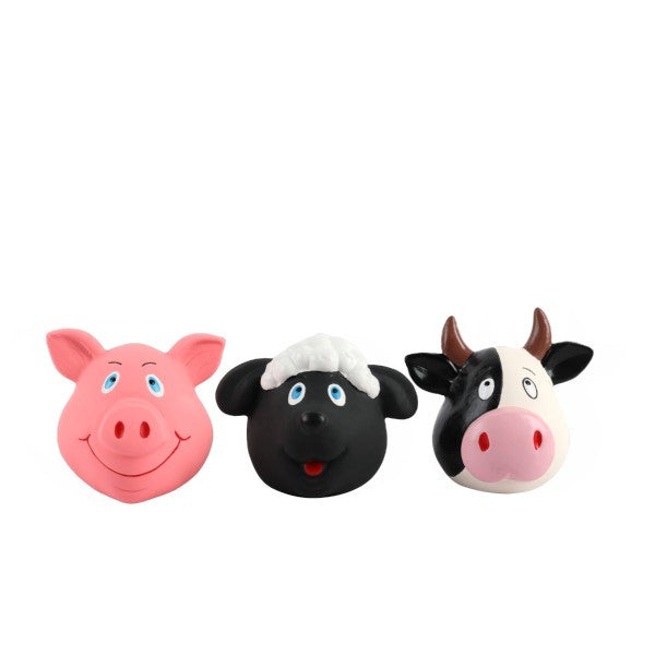 Load image into Gallery viewer, All For Paws Zootex Farm Buddies 3 Pack
