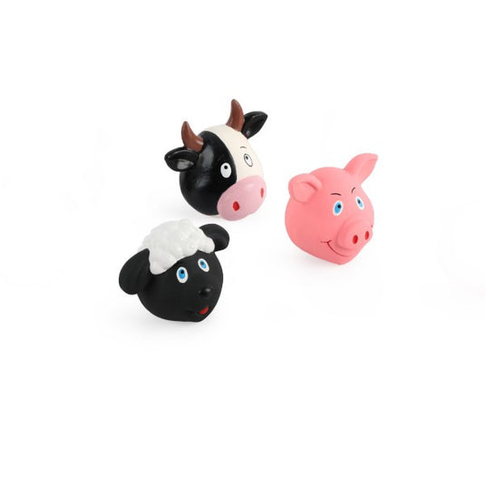 All For Paws Zootex Farm Buddies 3 Pack