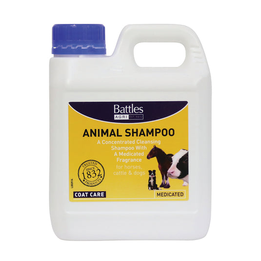 Battles Animal Shampoo - 1 litre 1 litre
