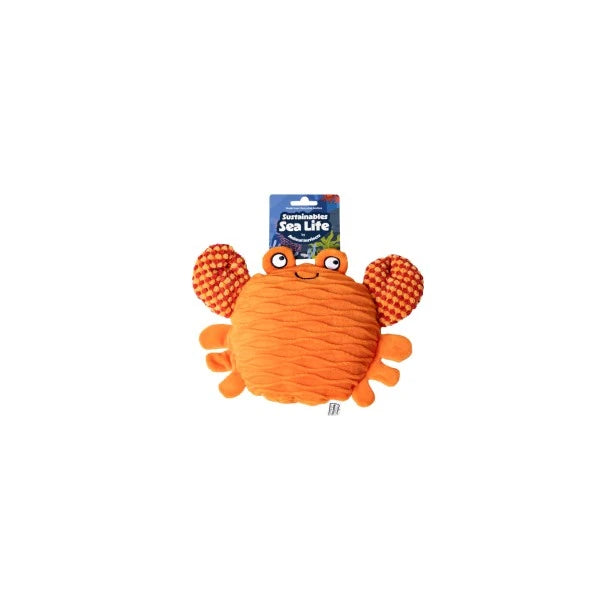 Load image into Gallery viewer, Animal Instincts Sustainables Sea Life Crumpled Crab
