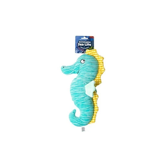 Animal Instincts Sustainables Sea Life Crumpled Seahorse