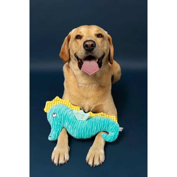 Load image into Gallery viewer, Animal Instincts Sustainables Sea Life Crumpled Seahorse
