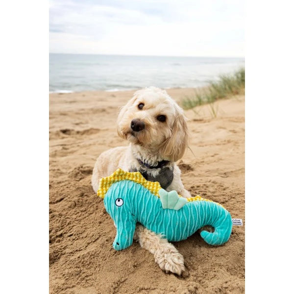 Load image into Gallery viewer, Animal Instincts Sustainables Sea Life Crumpled Seahorse
