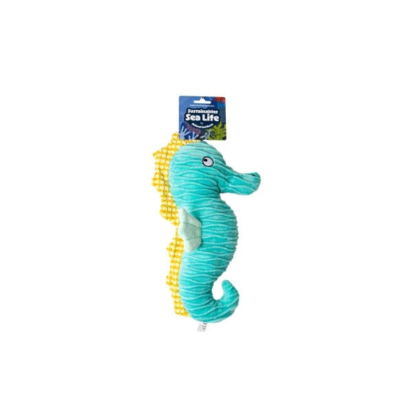 Load image into Gallery viewer, Animal Instincts Sustainables Sea Life Crumpled Seahorse

