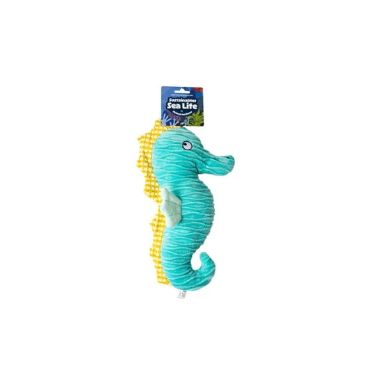 Animal Instincts Sustainables Sea Life Crumpled Seahorse