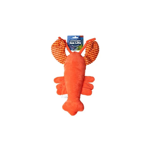 Load image into Gallery viewer, Animal Instincts Sustainables Sea Life Crumpled Lobster
