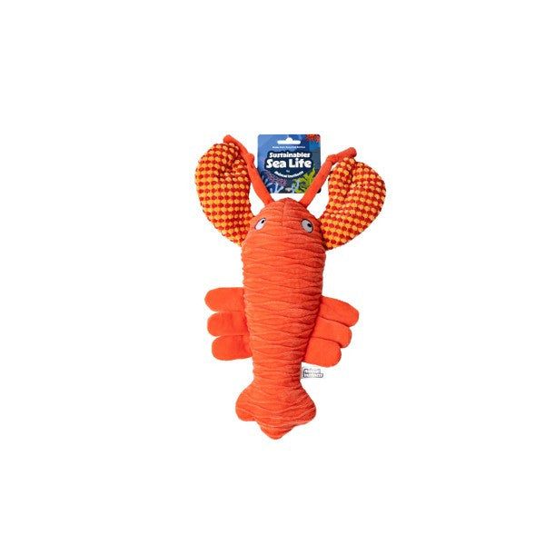 Load image into Gallery viewer, Animal Instincts Sustainables Sea Life Crumpled Lobster
