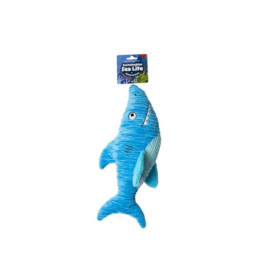 Animal Instincts Sustainables Sea Life Crumpled Shark