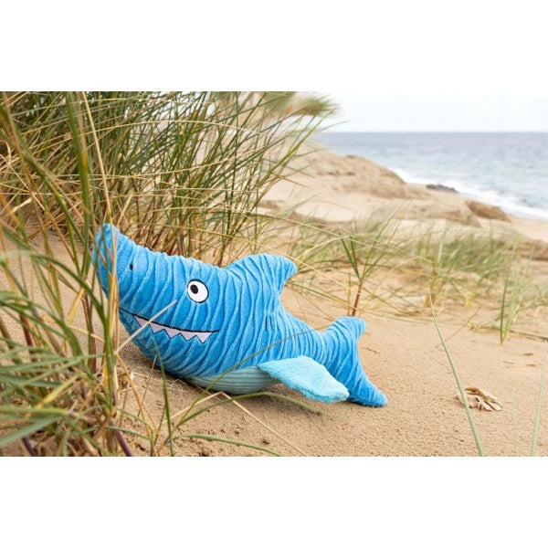 Load image into Gallery viewer, Animal Instincts Sustainables Sea Life Crumpled Shark
