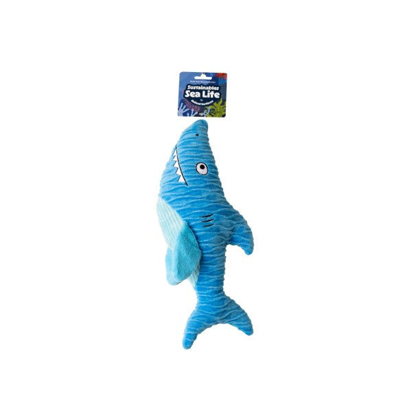 Load image into Gallery viewer, Animal Instincts Sustainables Sea Life Crumpled Shark
