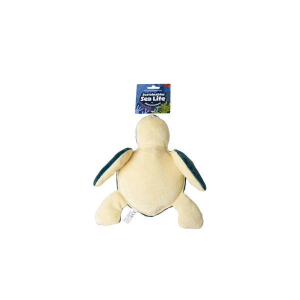 Load image into Gallery viewer, Animal Instincts Sustainables Sea Life Crumpled Sea Turtle
