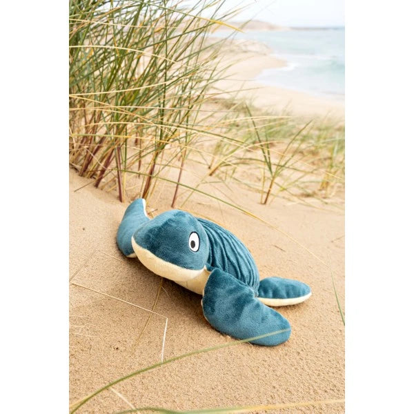 Load image into Gallery viewer, Animal Instincts Sustainables Sea Life Crumpled Sea Turtle

