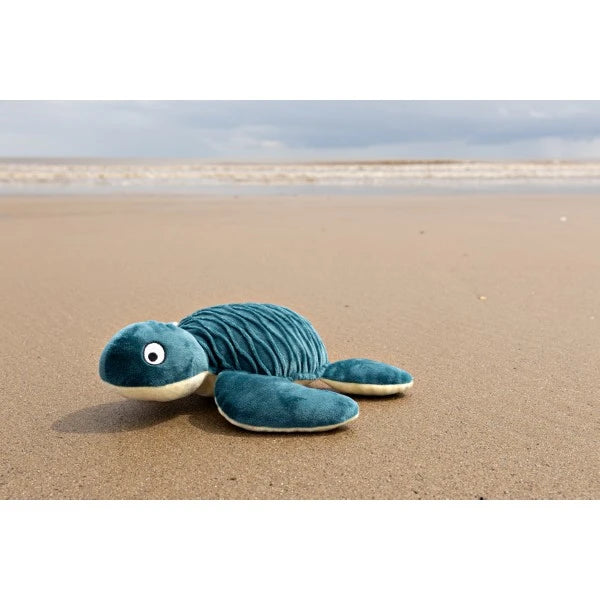 Load image into Gallery viewer, Animal Instincts Sustainables Sea Life Crumpled Sea Turtle
