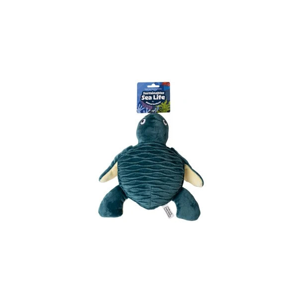 Load image into Gallery viewer, Animal Instincts Sustainables Sea Life Crumpled Sea Turtle
