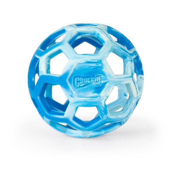 Load image into Gallery viewer, Chuckit! Holee Roller Blue Medium
