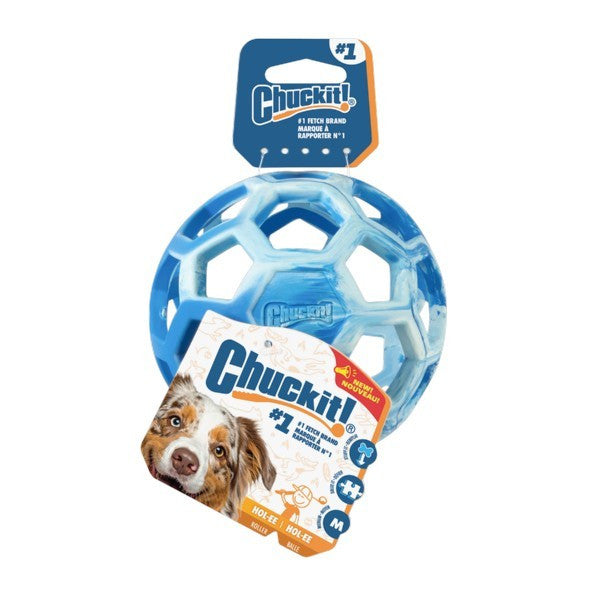 Load image into Gallery viewer, Chuckit! Holee Roller Blue Medium
