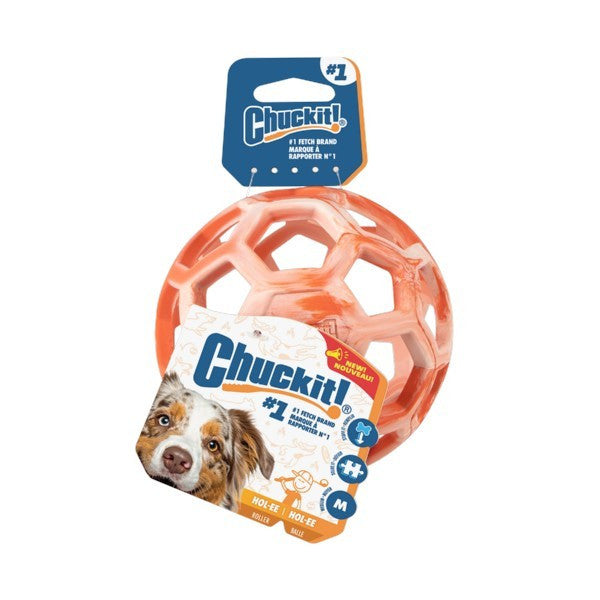 Load image into Gallery viewer, Chuckit! Holee Roller Orange Medium
