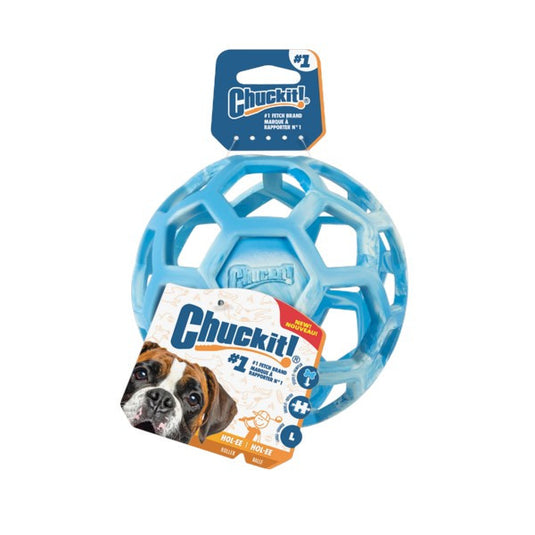 Chuckit! Holee Roller Blue Large