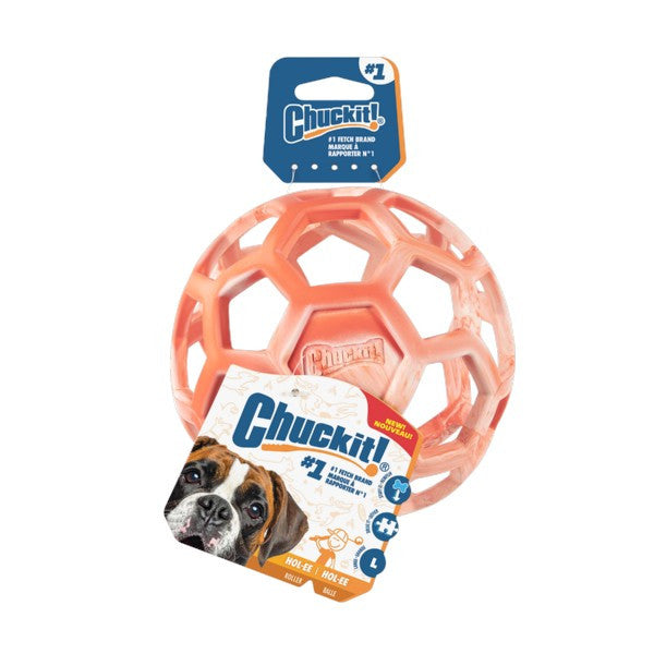 Load image into Gallery viewer, Chuckit! Holee Roller Orange Large

