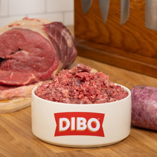 Dibo Beef Chubb 454g