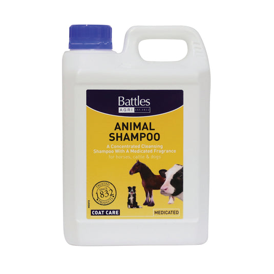 Battles Animal Shampoo - 2 litre 2 litre