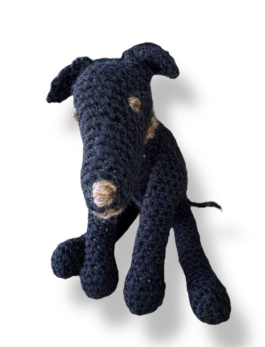 Crochet Hound - Black