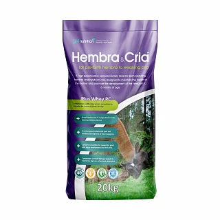 GWF Nutrition Hembra & Cria 20kg