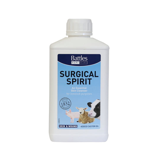 Battles Surgical Spirit - 500ml 500ml