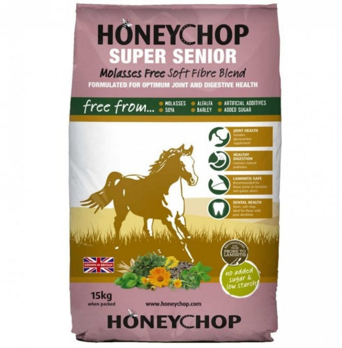 Honeychop Super Senior 15kg