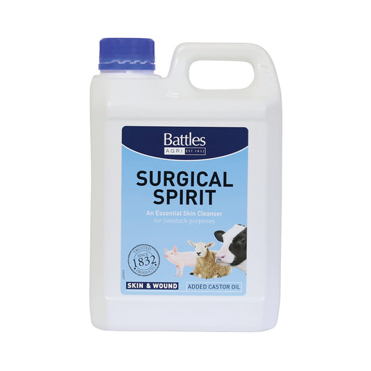 Battles Surgical Spirit - 2 litre 2 litre