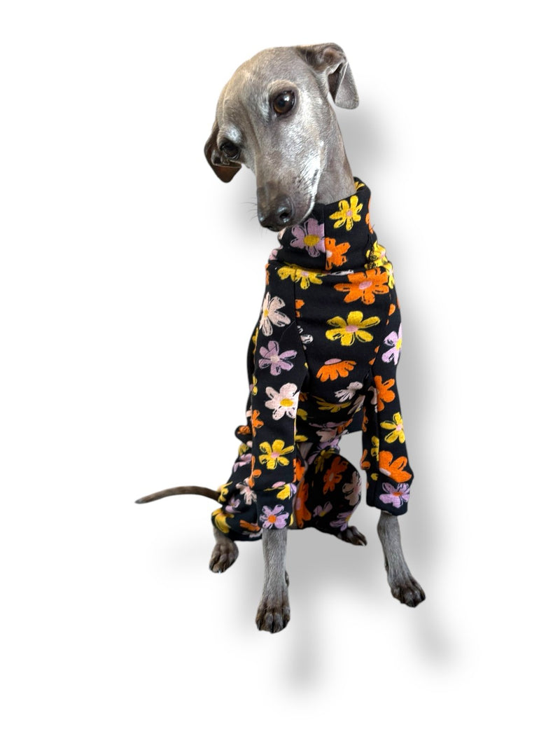 Load image into Gallery viewer, Fleece Lined Sweatshirt - Flower Power

