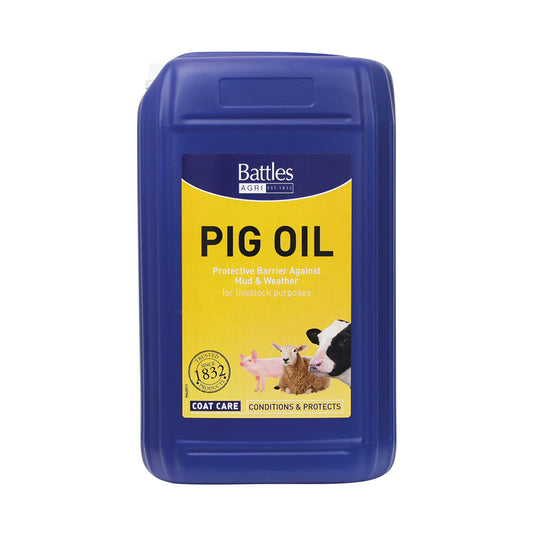 Battles Pig Oil - 22.5 litre 22.5 litre