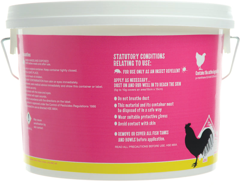Load image into Gallery viewer, Battles Poultry Red Mite Powder - 2kg 2kg
