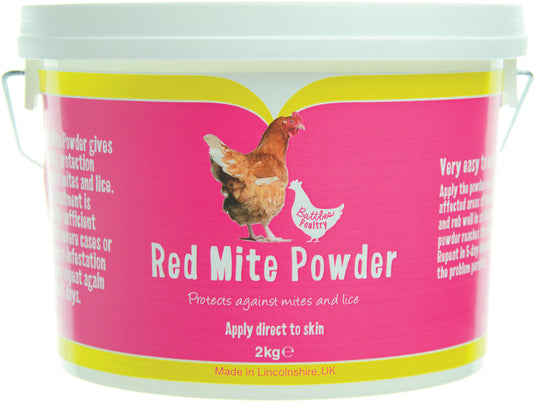 Battles Poultry Red Mite Powder - 2kg 2kg