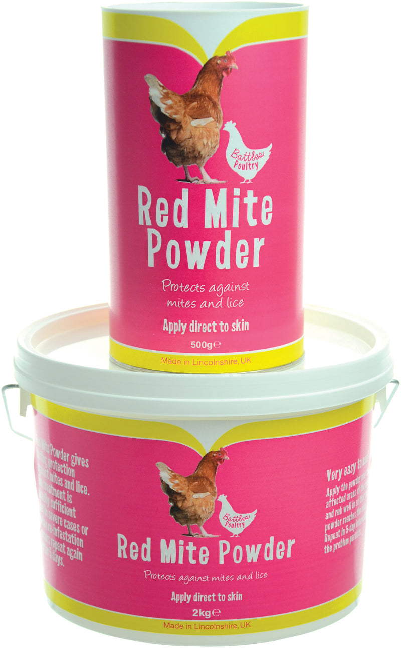 Load image into Gallery viewer, Battles Poultry Red Mite Powder - 2kg 2kg

