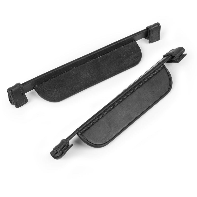 Load image into Gallery viewer, Velociti GARA Leather Blinkers
