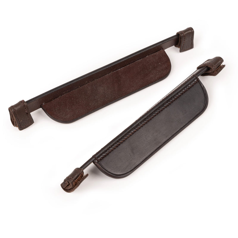 Load image into Gallery viewer, Velociti GARA Leather Blinkers
