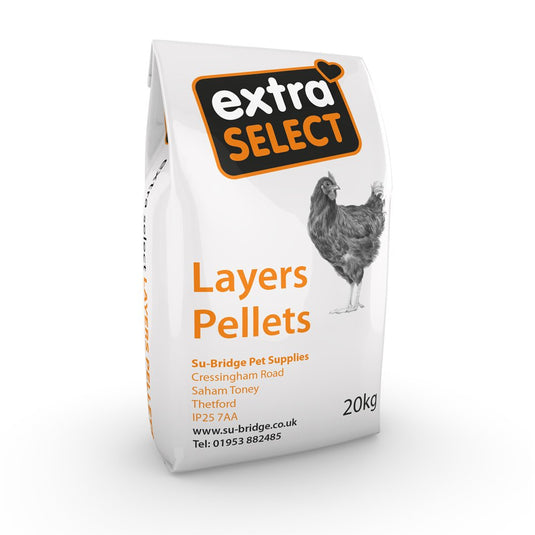 Extra Select Layers Pellets 20kg