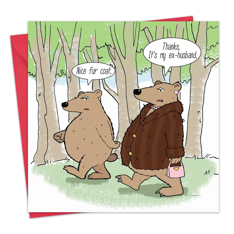 Load image into Gallery viewer, Ex-Husband - Funny Blank Card
