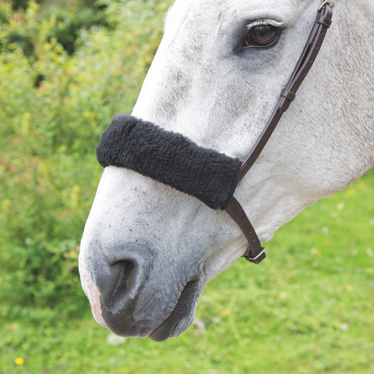 Shires Acrilan Noseband Sleeve