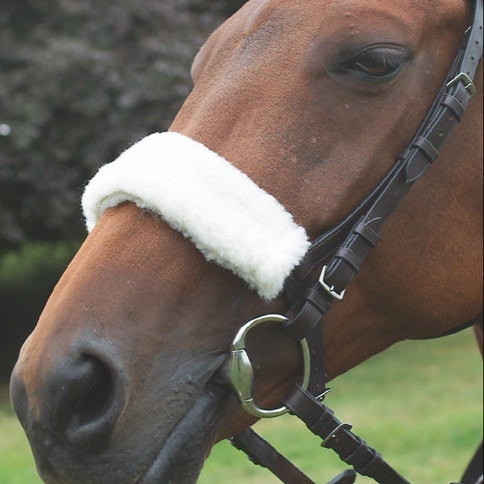 Load image into Gallery viewer, Shires Acrilan Noseband Sleeve
