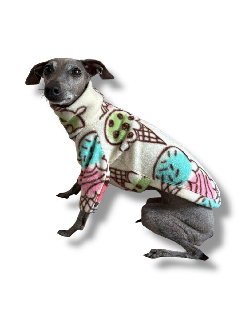 Load image into Gallery viewer, Fleece Jumper - Ice Creams
