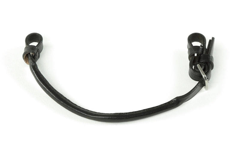 Load image into Gallery viewer, Velociti GARA Rolled Leather Lip Strap
