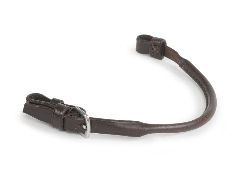 Load image into Gallery viewer, Velociti GARA Rolled Leather Lip Strap
