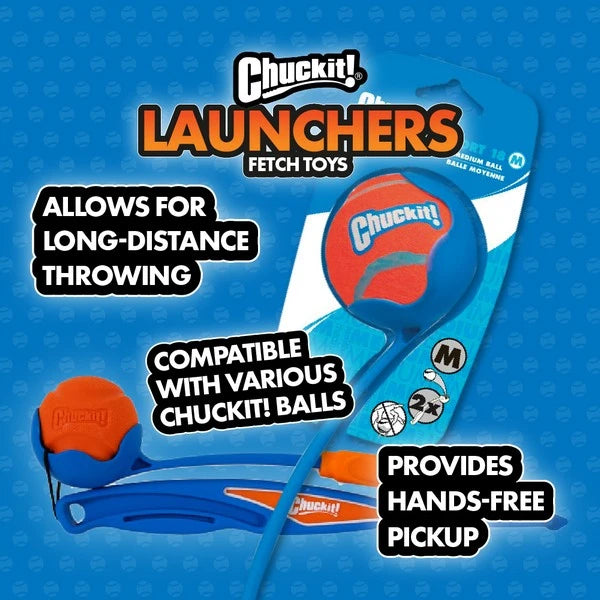 Load image into Gallery viewer, Chuckit! Sport 18 Ball Launcher Medium 46cm
