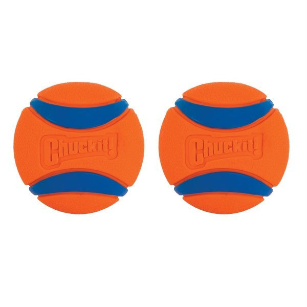 Load image into Gallery viewer, Chuckit! Ultra Ball 2 Pack Small 4.8cm
