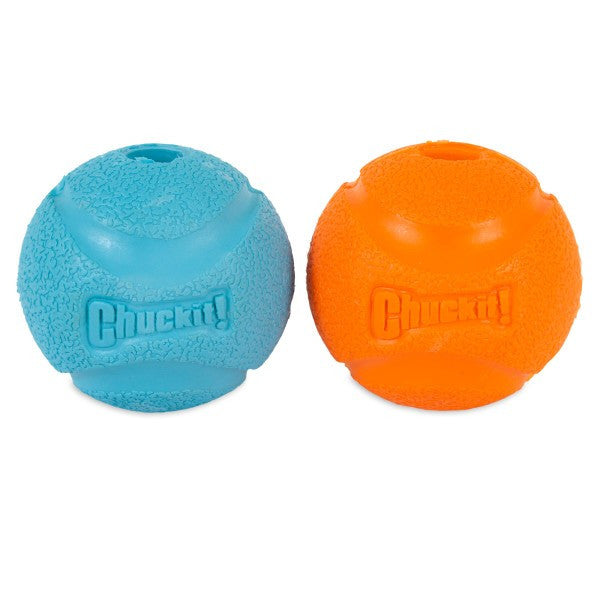 Load image into Gallery viewer, Chuckit! Fetch Ball 2 Pack Medium 6.5cm
