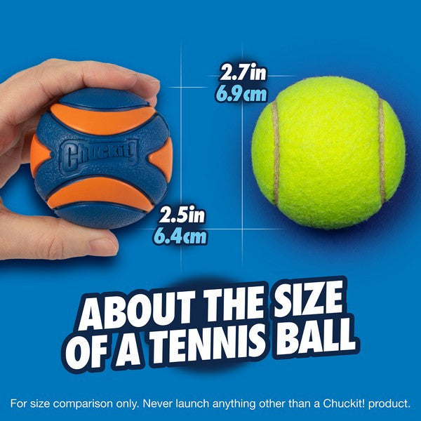 Load image into Gallery viewer, Chuckit! Ultra Ball 2 Pack Small 4.8cm
